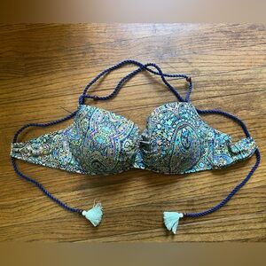 Victoria’s Secret 36DD Paisley Bikini Top